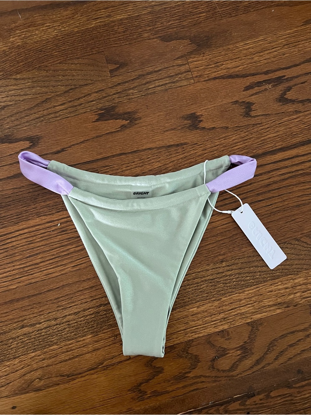 Bright Swim Nia Bottom in Matcha
